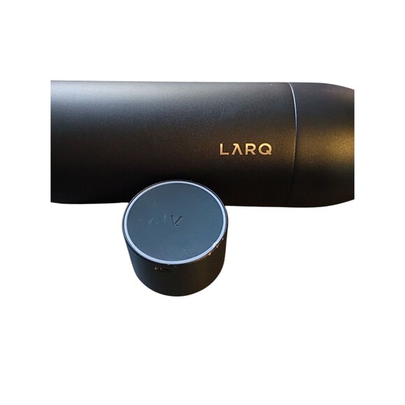LARQ PureVis Water Bottle Self Cleaning UV Purification Obsidian Black - Picture 2 of 6